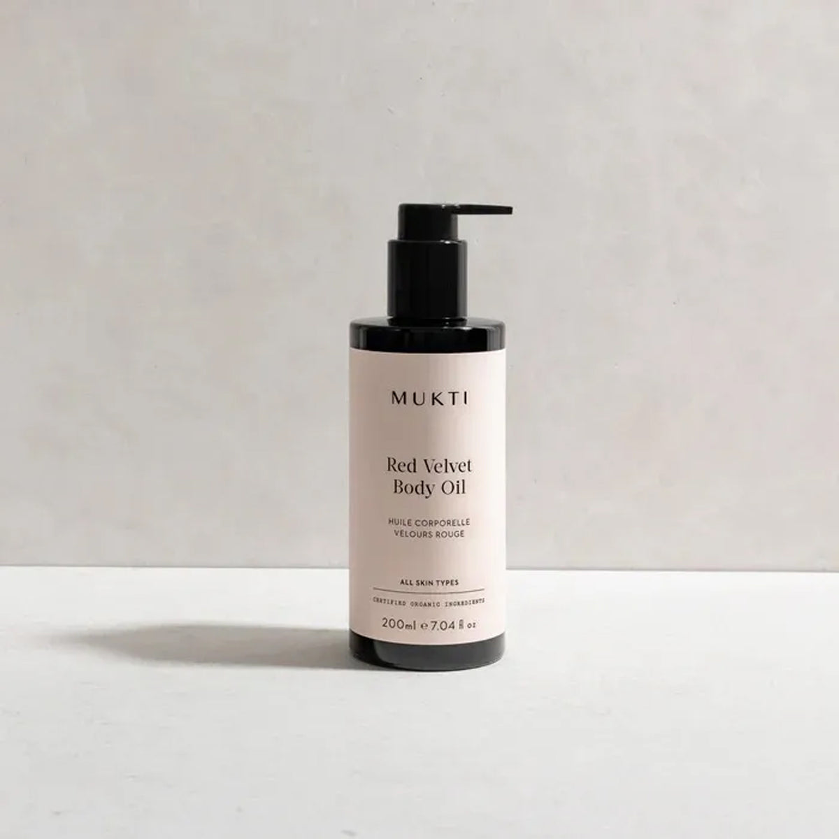 [Deal] MUKTI Red Velvet Body Oil 200ml