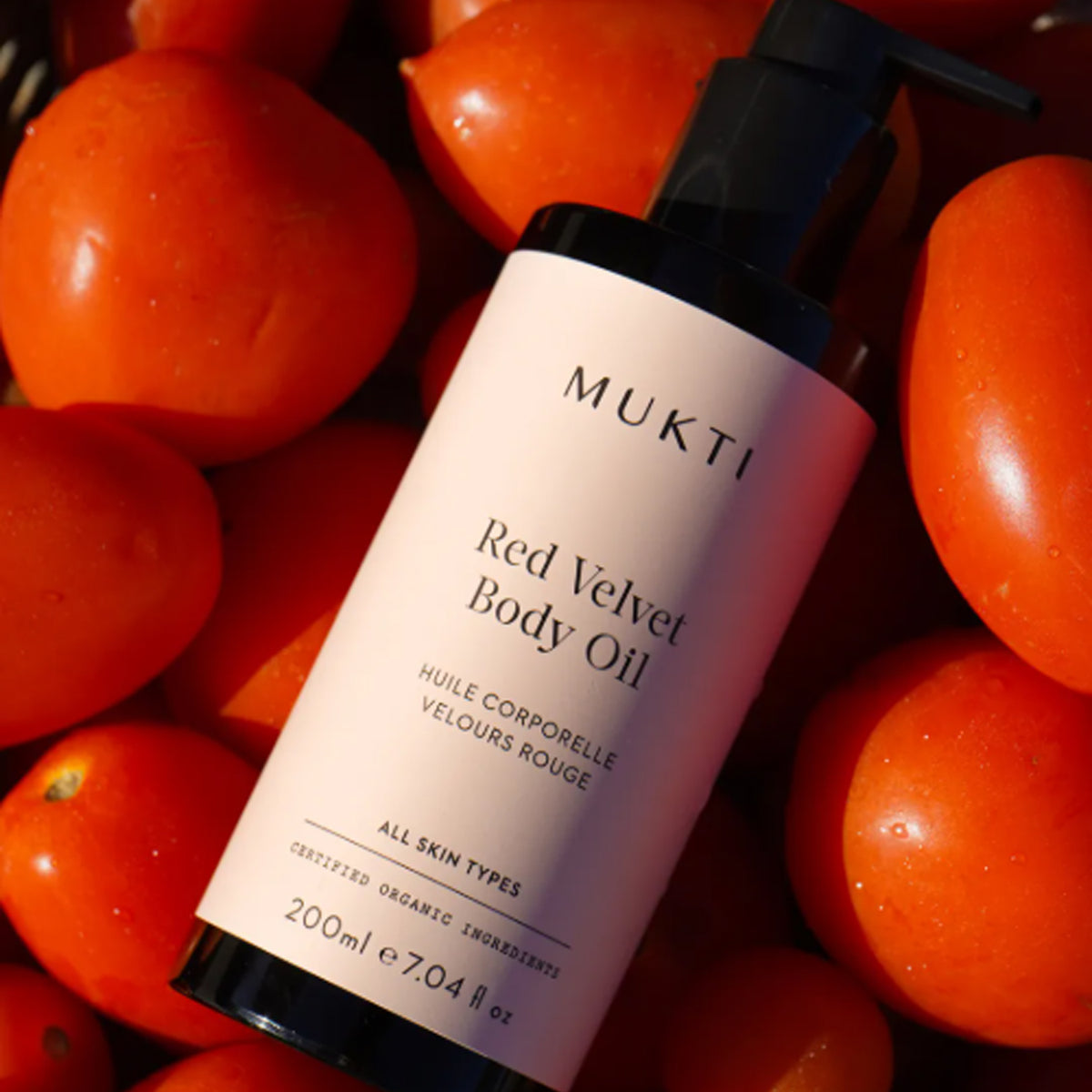 [Deal] MUKTI Red Velvet Body Oil 200ml