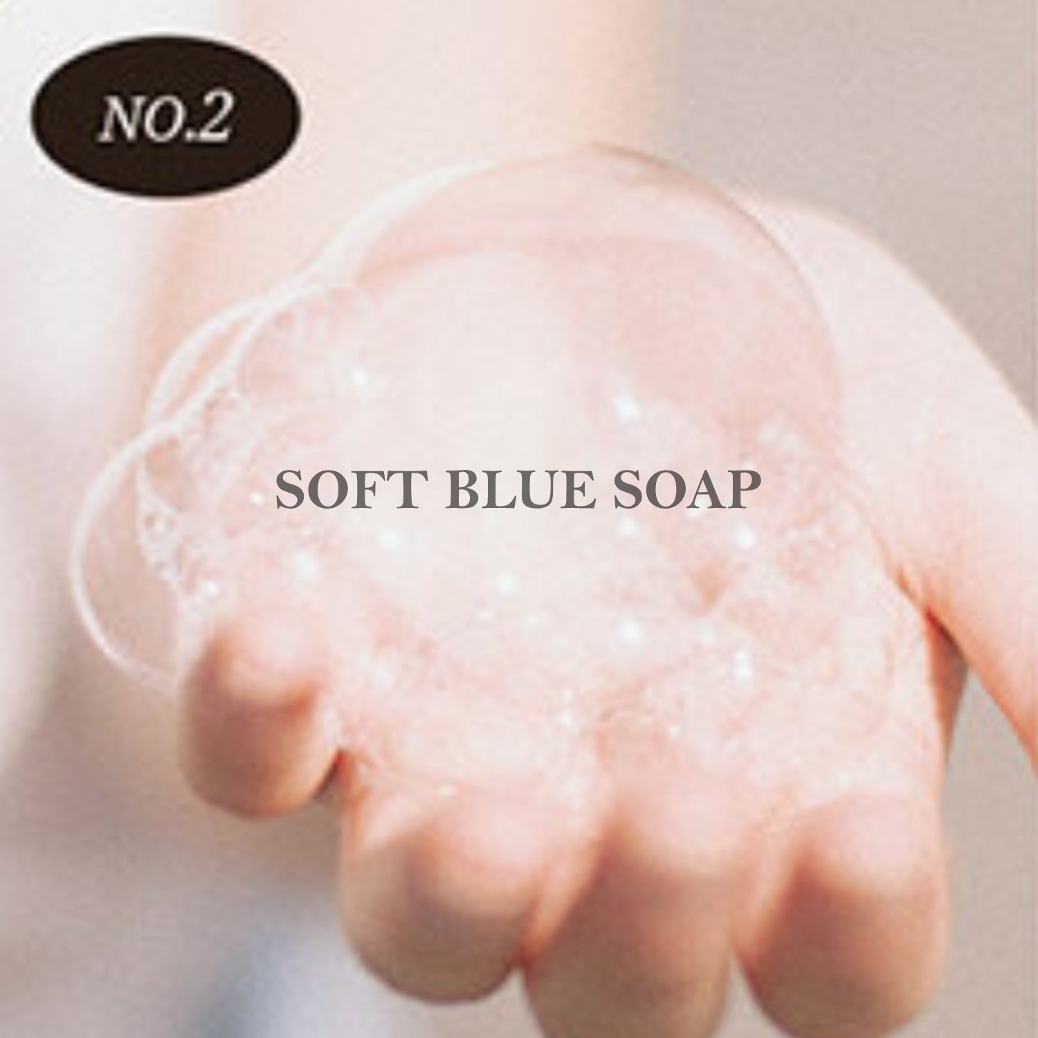 Soft Blue Soap