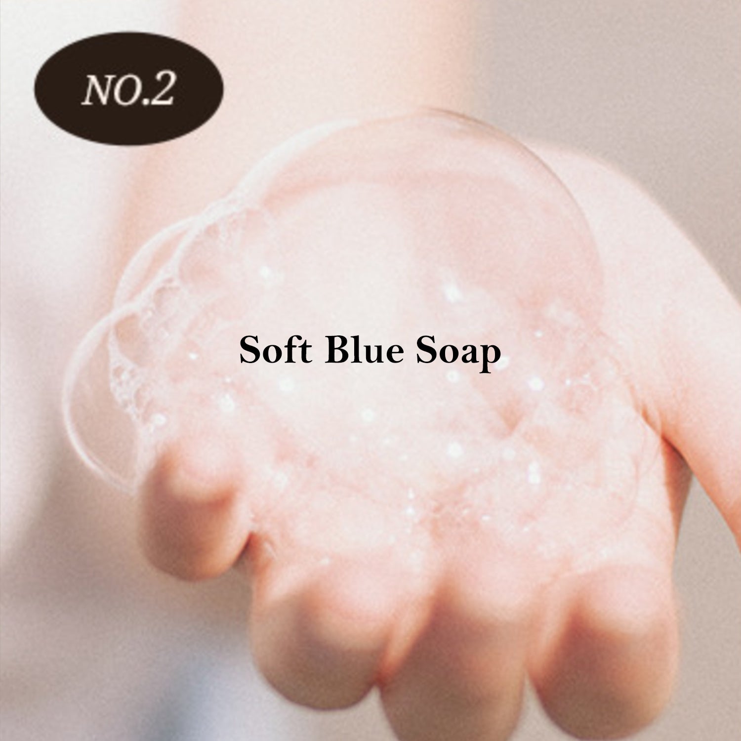Soft Blue Soap