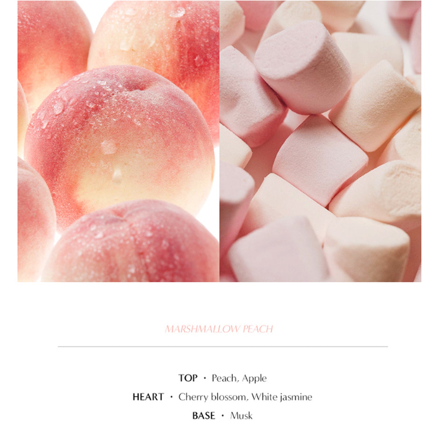Marshmallow Peach