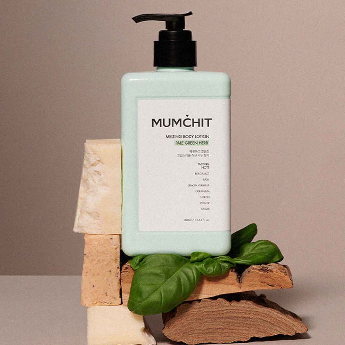 Mumchit Funding Body Lotion 400ml 4 tipos