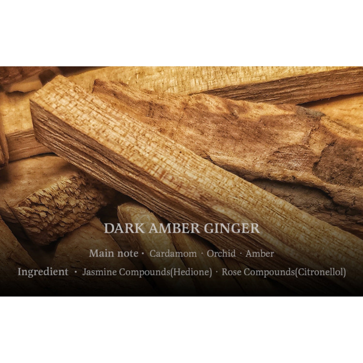 Dark Amber Ginger