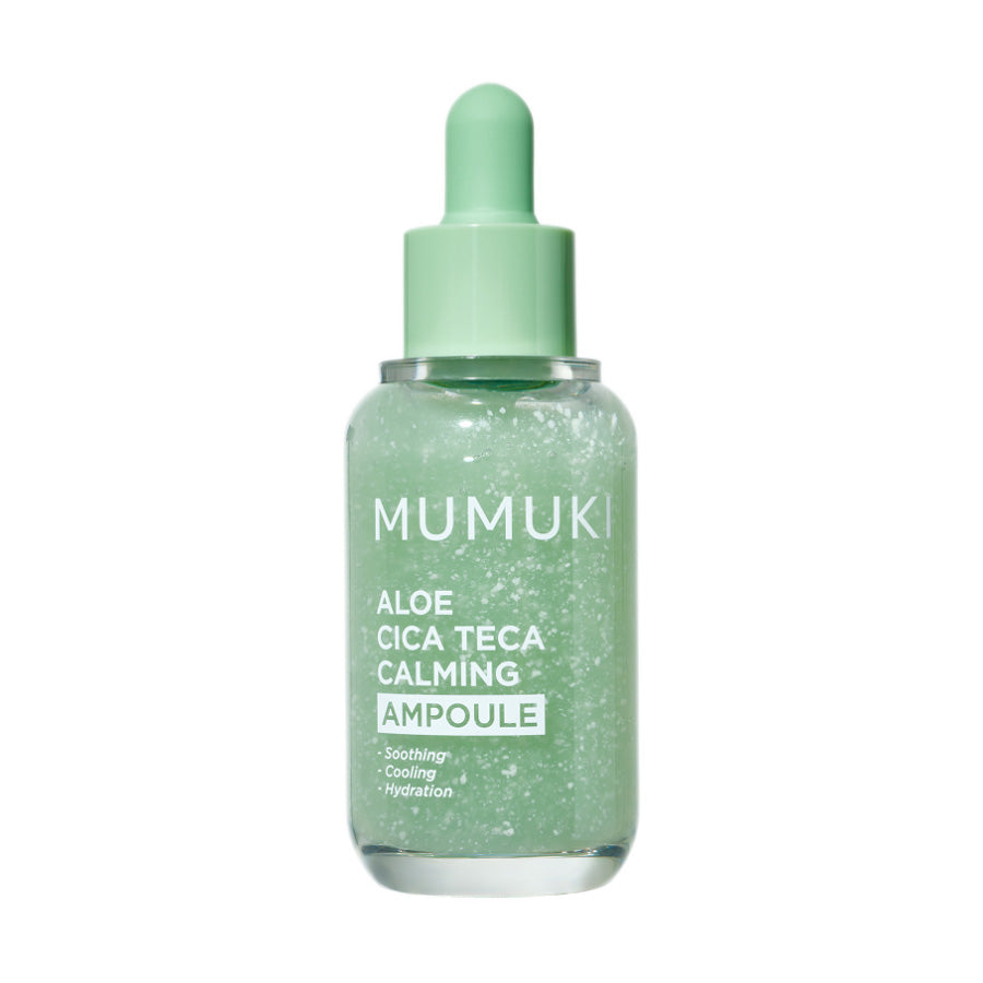 MUMUKI Aloe Cica Teca Soothing Ampoule 30ml