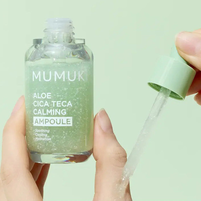 MUMUKI Aloe Cica Teca Soothing Ampoule 30ml