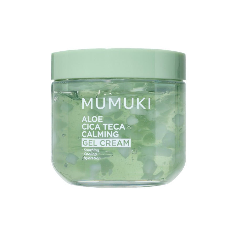 MUMUKI Aloe Cica Teca Soothing Gel Cream 110g