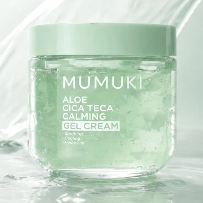 MUMUKI Aloe Cica Teca Soothing Gel Cream 110g