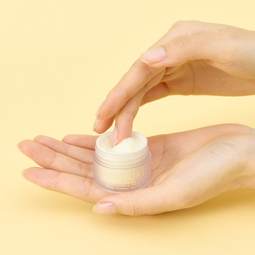 MUMUKI Honey Banana BDRN Capsule Cream 15ml
