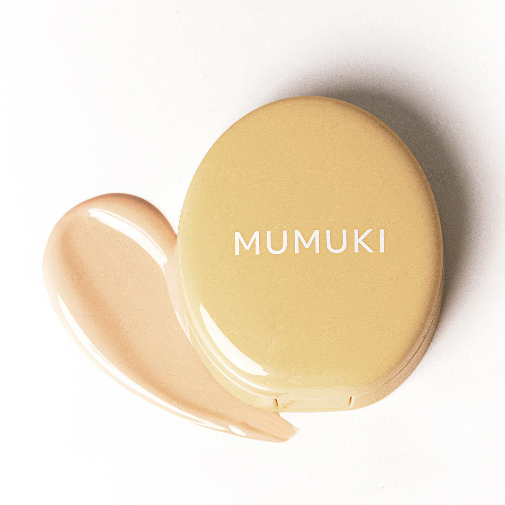 MUMUKI Honey Banana BDRN Cushion SPF50+ PA++++ 12g 4colors