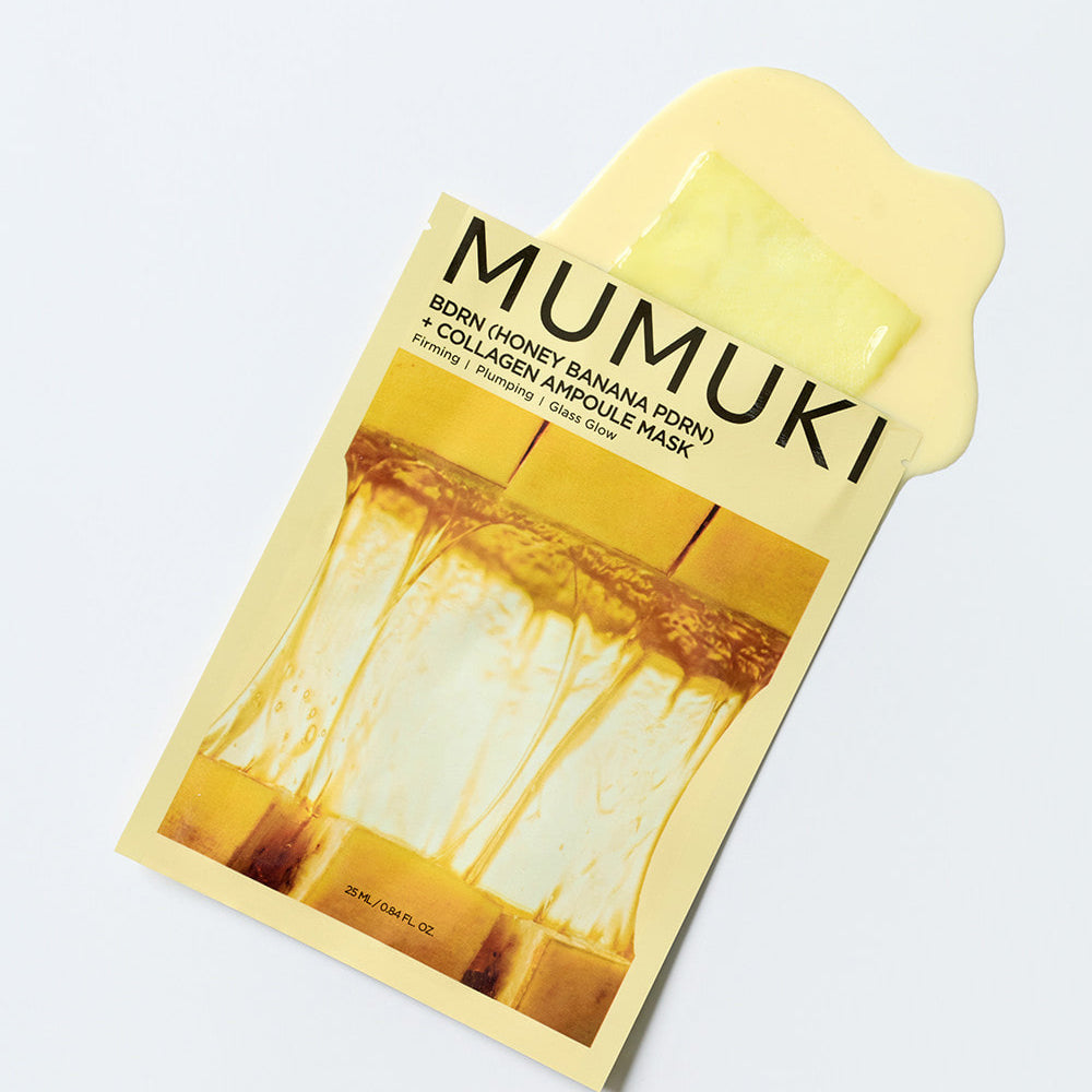 MUMUKI Honey Banana BDRN Extract Mask 25ml 5ea