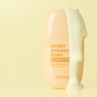 MUMUKI Honey Banana BDRN Sunscreen SPF50+ PA++++ 45ml