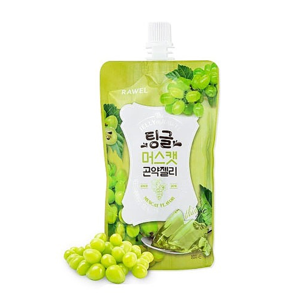 RAWEL Konjac Jelly Muscat 10ea*130g