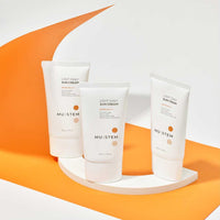 MU: STEM Light Daily Sun Cream SPF50+PA +++++ 50g