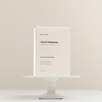 MU:STEM Youth Renewal Ampoule Mask Pack 1 Box (5 Sheets)