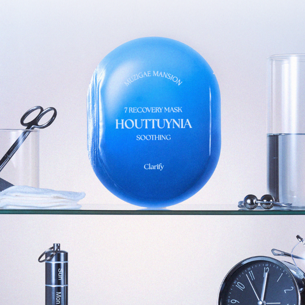 MUZIGAE MANSION 7 Recovery Mask Set 27ml x 7ea