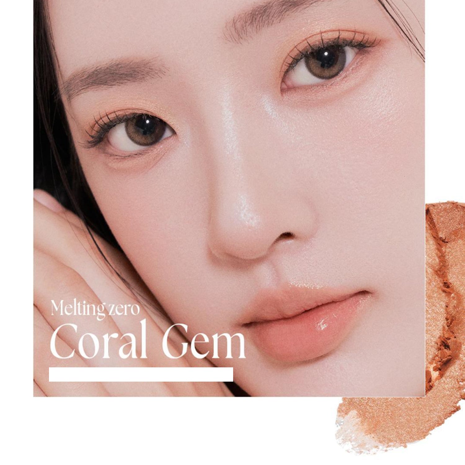 Melting Zero 102 Coral Gem