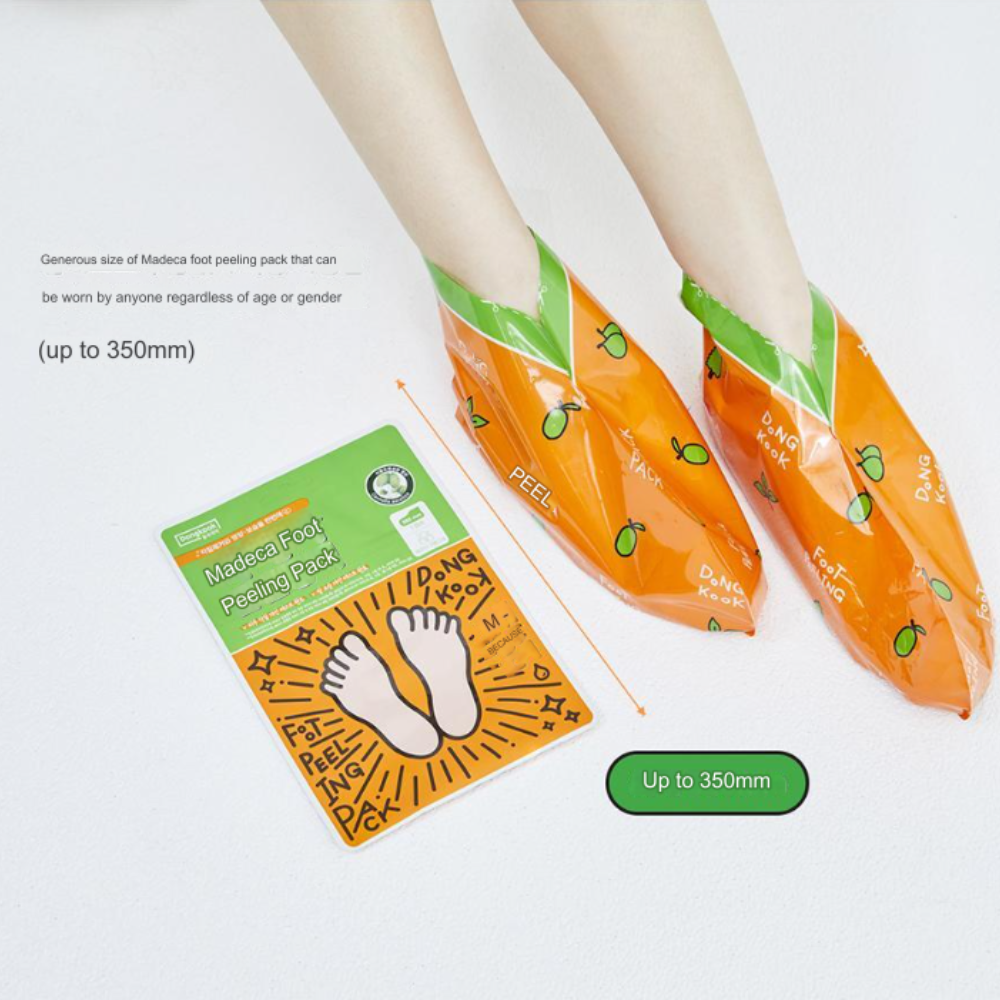 Dongkook Madeca Foot Peeling Pack After Cream