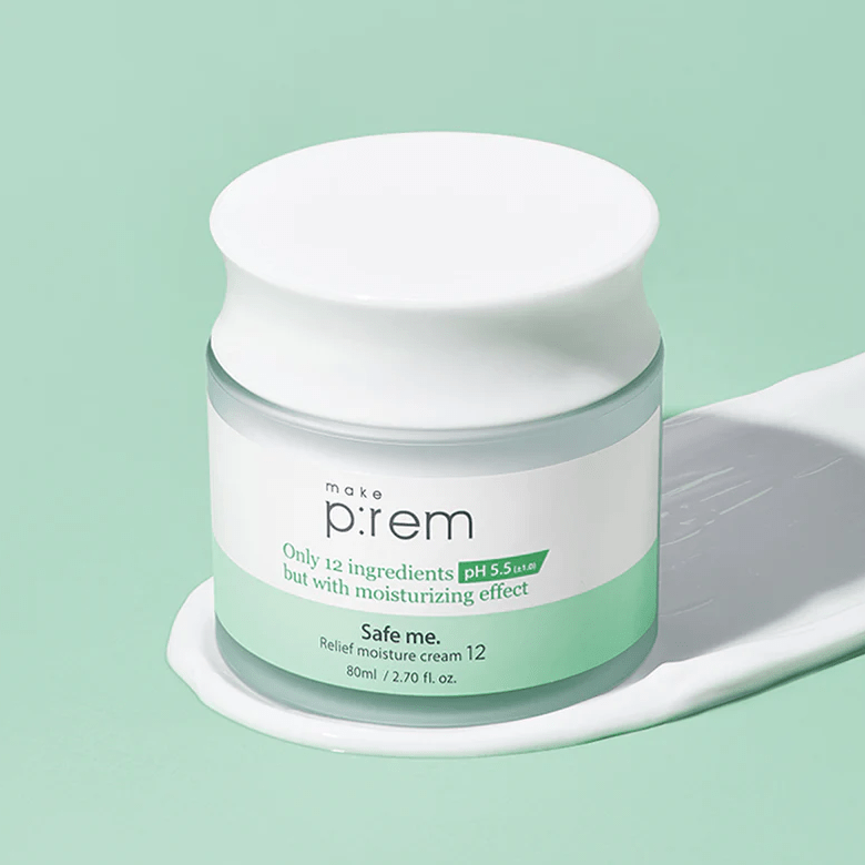 make p:rem Safe Me. Relief Moisture Cream 12 80ml - DODOSKIN