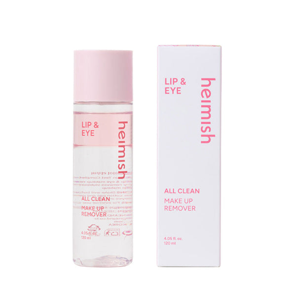 Heimish All Clean Lip & Eye Remover 120ml