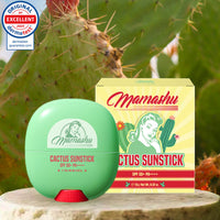 Mamashu Cactus Sun Stick SPF50+ PA++++ 15g