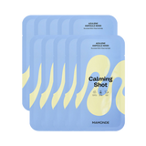 Mamonde Calming Shot Azulene Ampoule Mask Pack (10 Sheets)