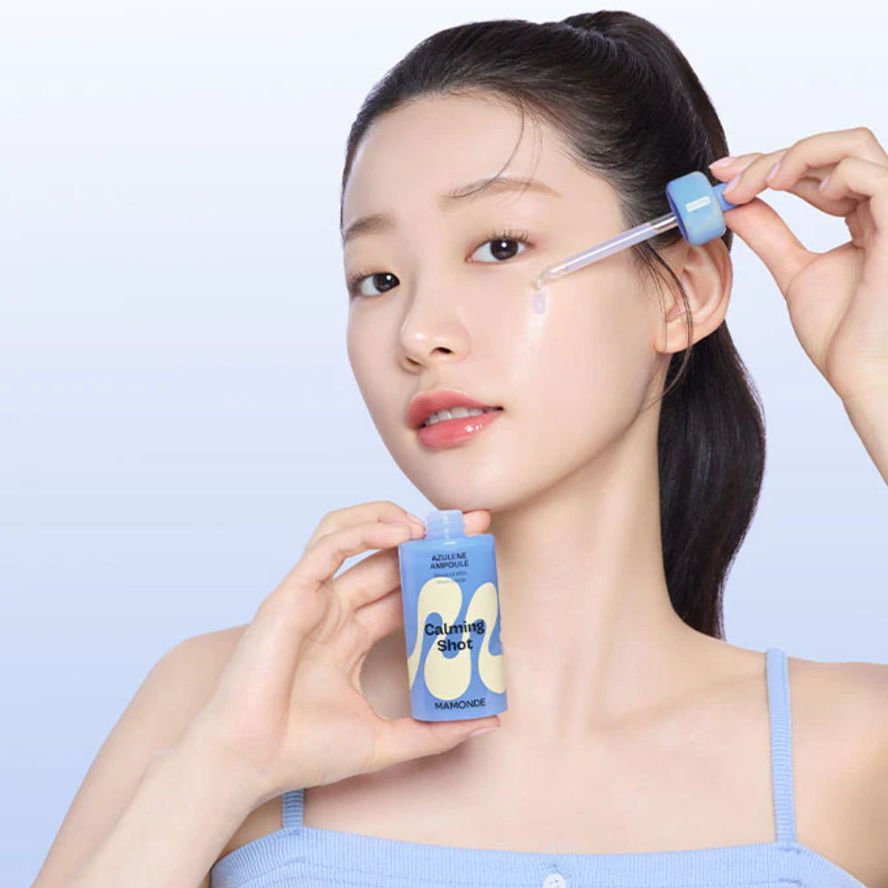 Mamonde AMPOULA DE HUMIENTA AZULENA DE APLINA