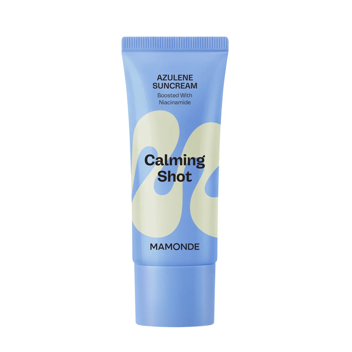 Mamonde Calming Shot Azulene Sun Cream SPF50+ PA++++ 35ml | DODO SKIN ...
