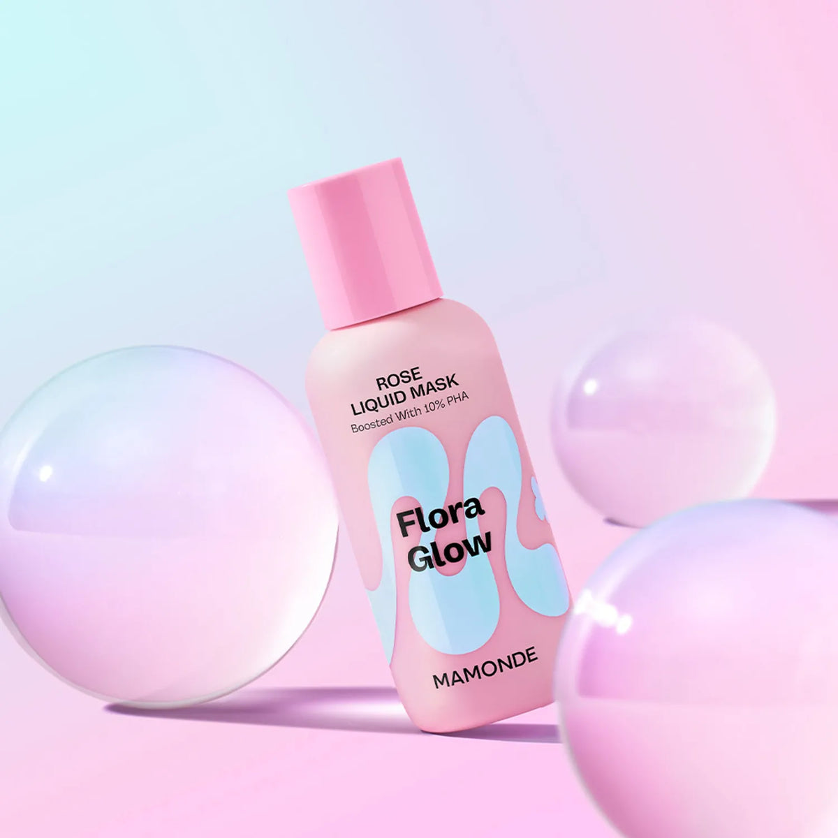 Mamonde Flora Glow Rose Liquid Mask 80ml