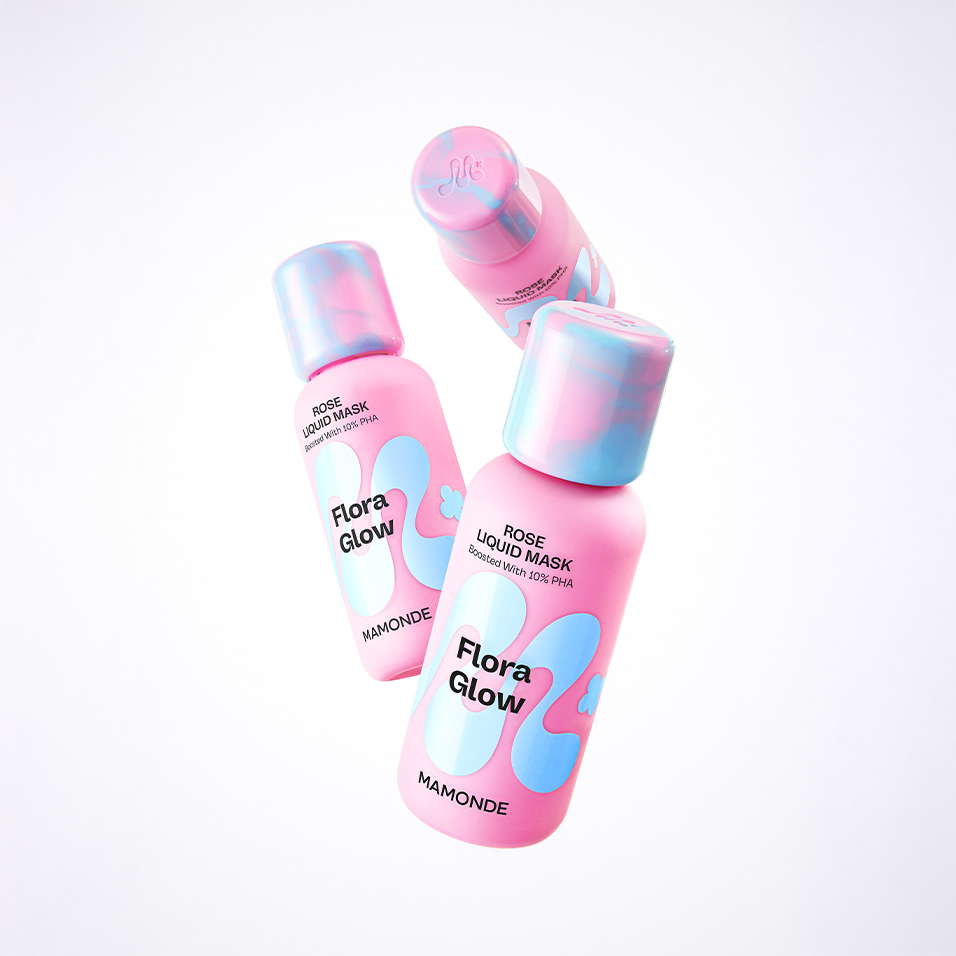 Mamonde Flora Glow Rose Liquid Mask 80ml