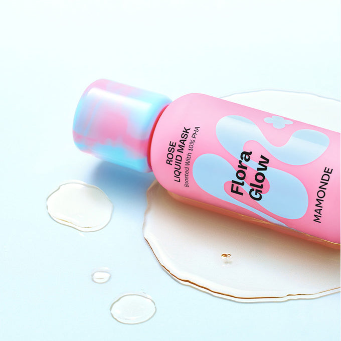 Mamonde Flora Glow Rose Liquid Mask 80ml