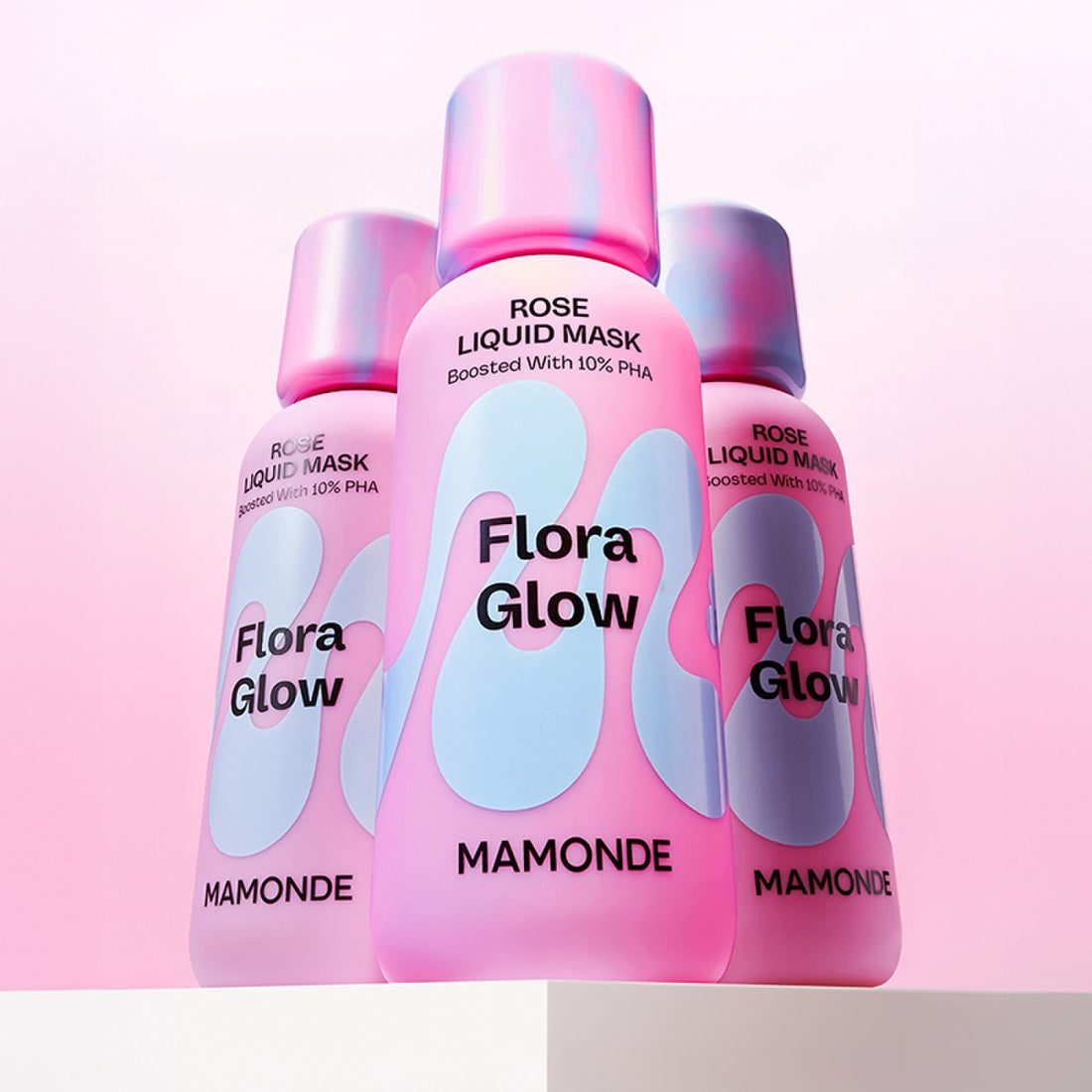 Mamonde Flora Glow Rose Liquid Mask 80ml