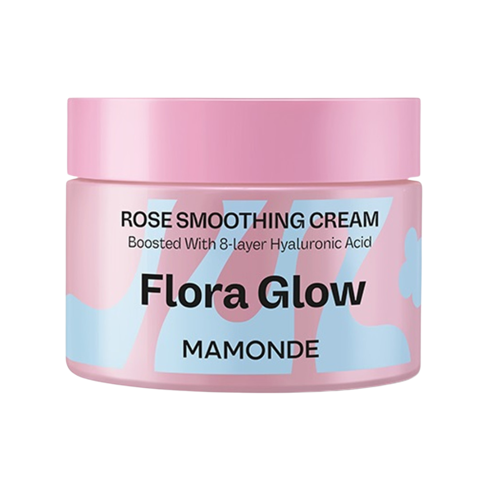 Mamonde Flora Glow Rose Smoothing Cream 50ml