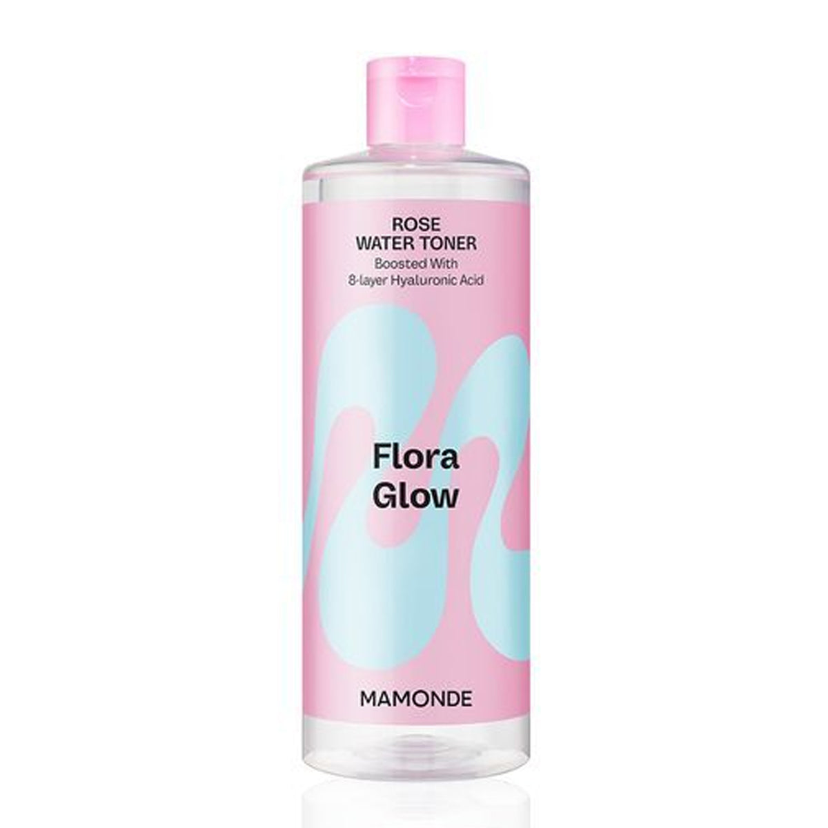 Mamonde Flora Glow Rose Water Toner Large Size 500ml