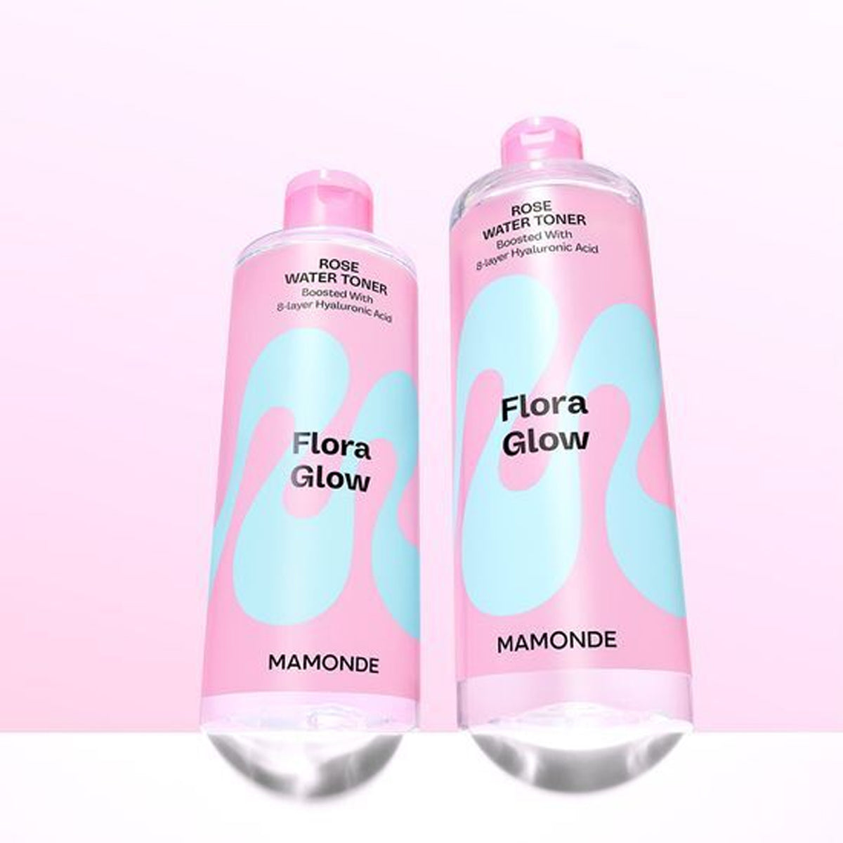 Mamonde Flora Glow Rose Water Toner Large Size 500ml