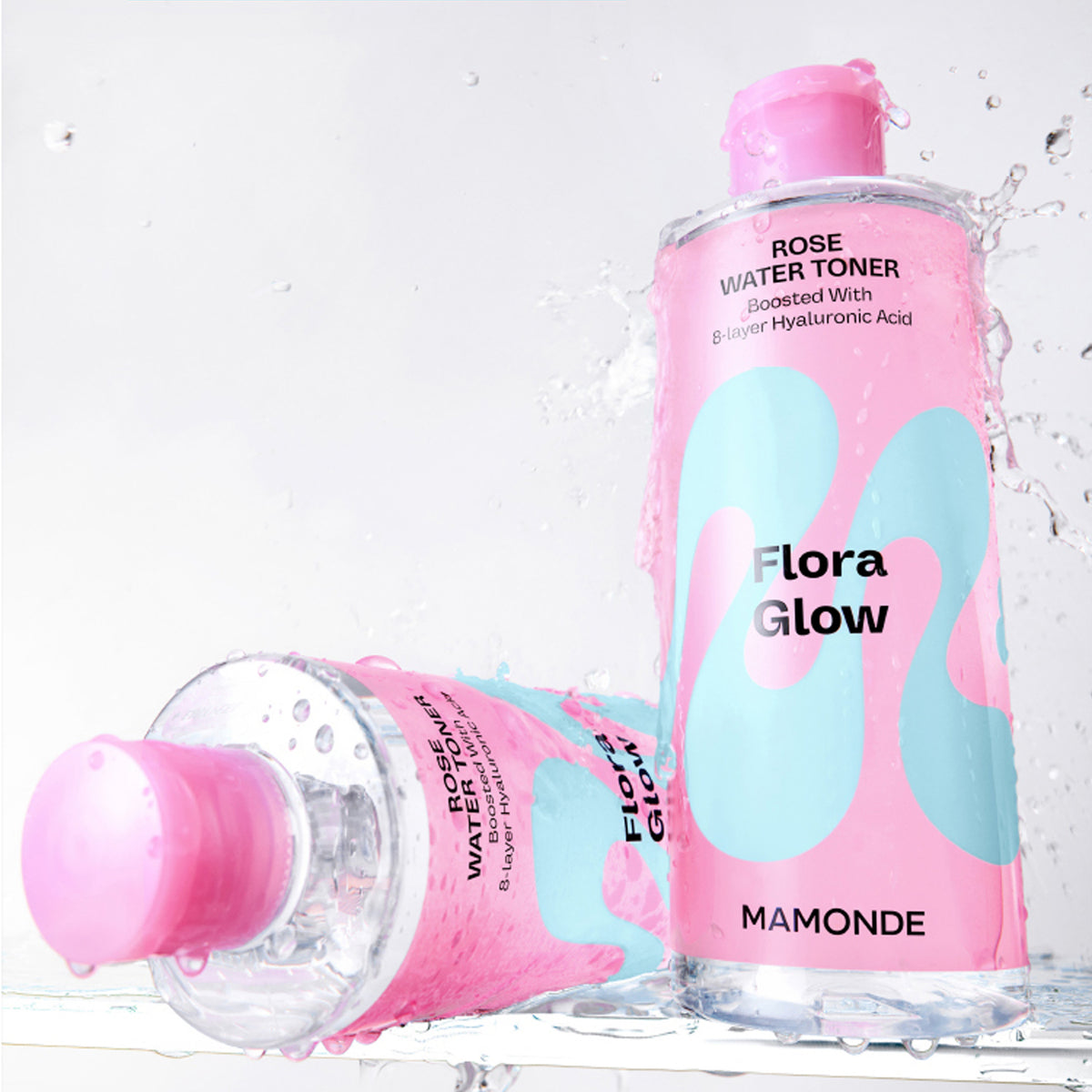 Mamonde Flora Glow Rose Water Toner Large Size 500ml