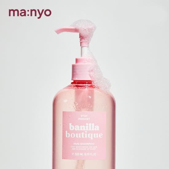 ma:nyo Banilla Boutique Hug Perfume Body Wash 500ml