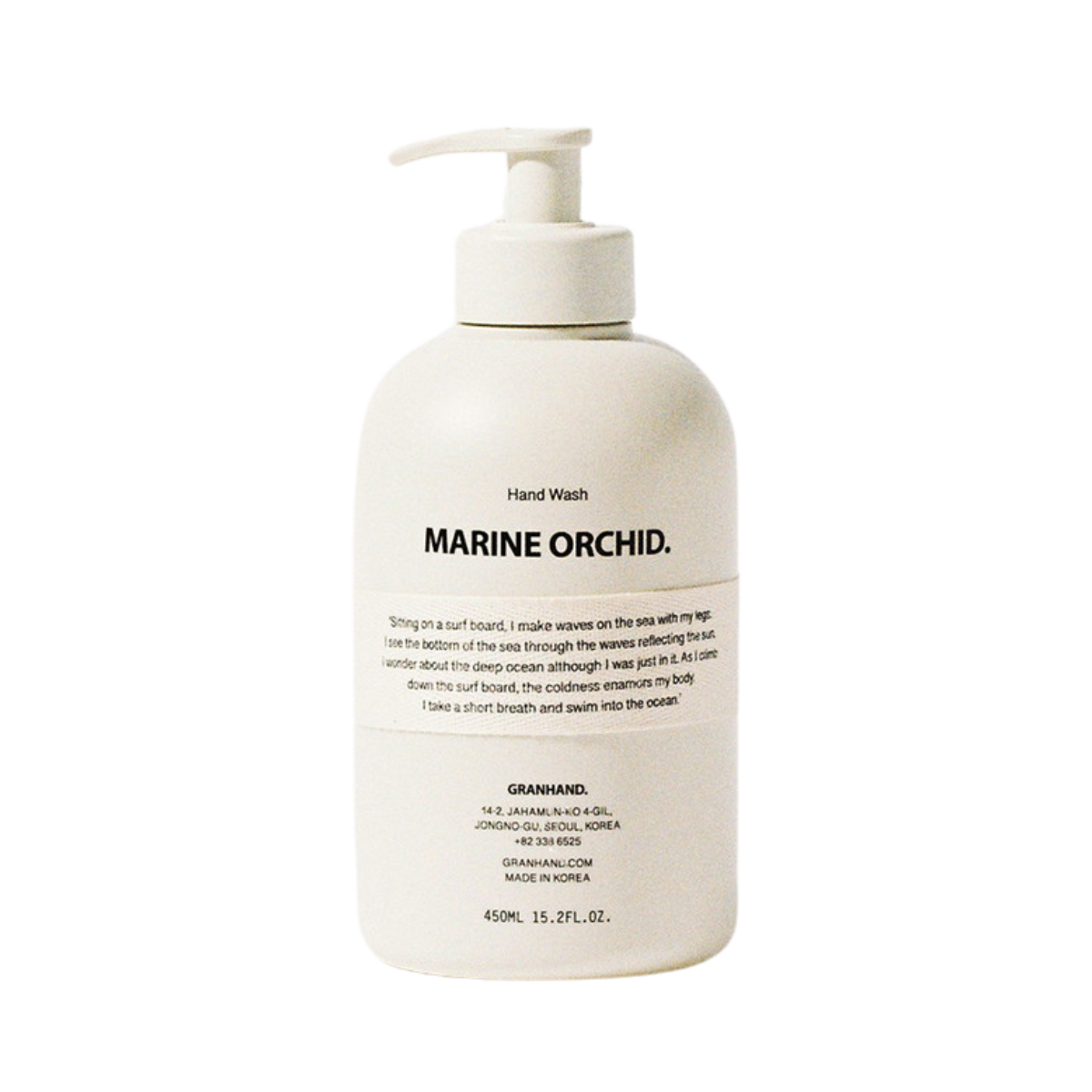 (Matt) GRANHAND. Hand Wash 450ml - DODOSKIN