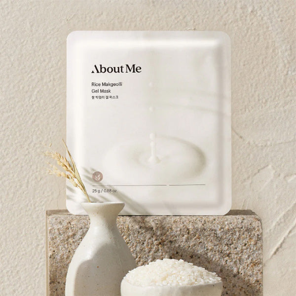 About Me Rice Makgeolli Gel Mask 5ea