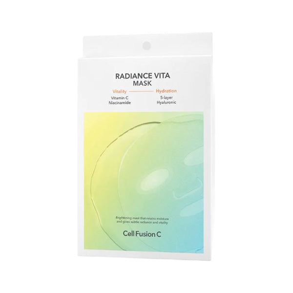 Cell Fusion C Radiance Vita Mask 25ml 5ea