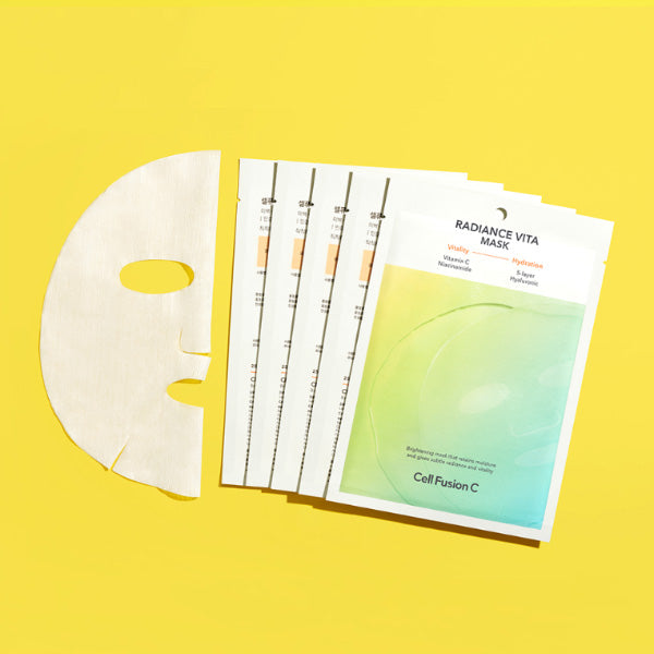 Cell Fusion C Radiance Vita Mask 25ml 5ea