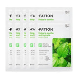 FATION Patheon Real Fit Houttuynia Cordata Calming Mask 23ml 10ea