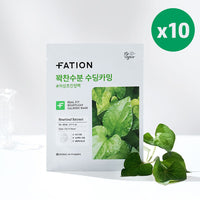 FATION Patheon Real Fit Houttuynia Cordata Calming Mask 23ml 10ea