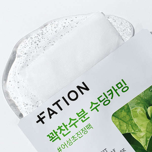 FATION Patheon Real Fit Houttuynia Cordata Calming Mask 23ml 10ea