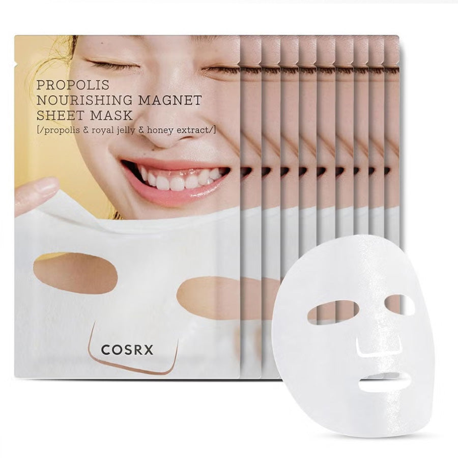 COSRX Full Fit Propolis Nourishing Magnet Nourishing Radiance Sheet Mask 25ml *10ea