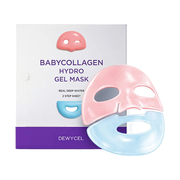 DEWYCEL Baby Collagen Hydro Gel Mask 36g*4ea