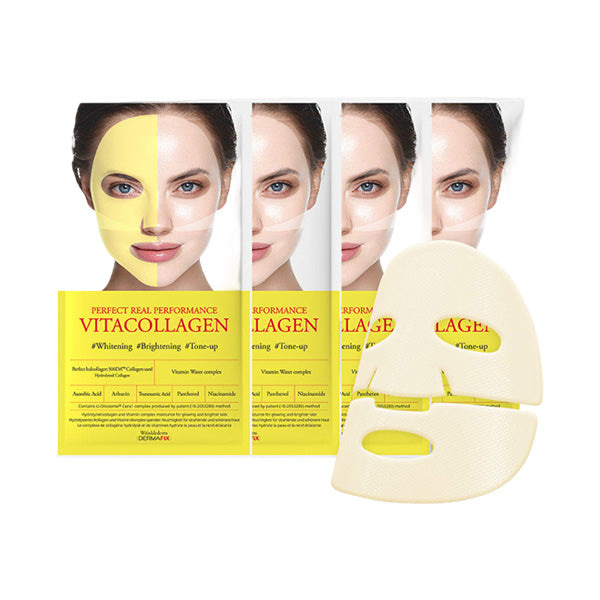 DERMAFIX Perfect Real Performance Vita Collagen Mask 23ml 4ea