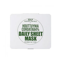 DERMA FACTORY EDLP Houttuynia Cordata 84% Daily Sheet Mask 340g 30 Sheets