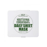 DERMA FACTORY EDLP Houttuynia Cordata 84% Daily Sheet Mask 340g 30 Sheets