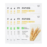 FATION Patheon Real Fit Rice Bran Brightening Mask 23ml 10ea
