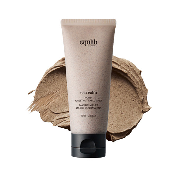 equlib Eau Calm Honey Chestnut Shell Mask 100ml